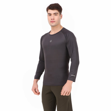 Performance Iconic Tshirt For Men FS (Anchor Grey)