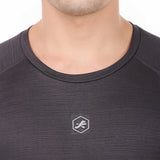 Performance Iconic Tshirt For Men FS (Anchor Grey)