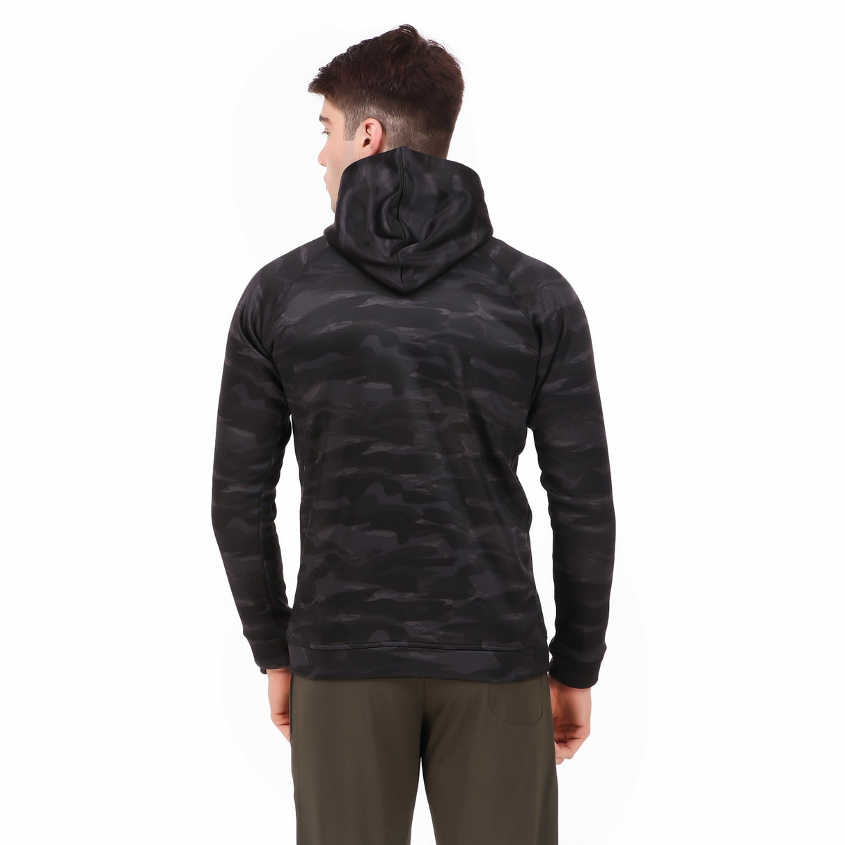 Performance Fleece Upper For Men (Camo Black)