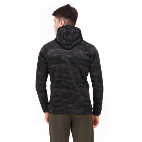 Performance Fleece Upper For Men (Camo Black)