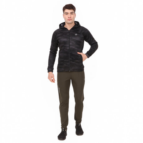 Performance Fleece Upper For Men (Camo Black)