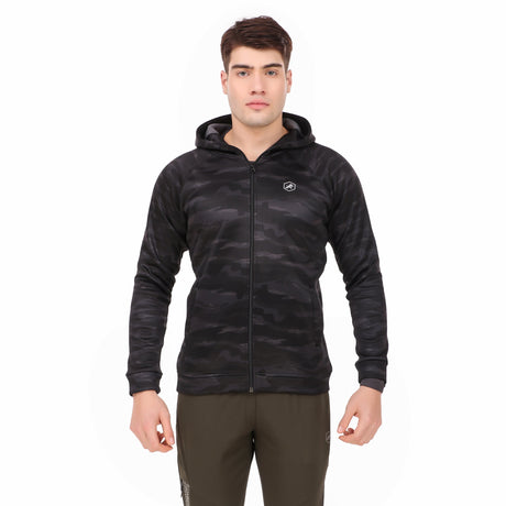 Performance Fleece Upper For Men (Camo Black)