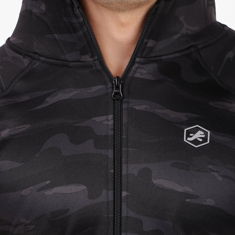 Performance Fleece Upper For Men (Camo Black)
