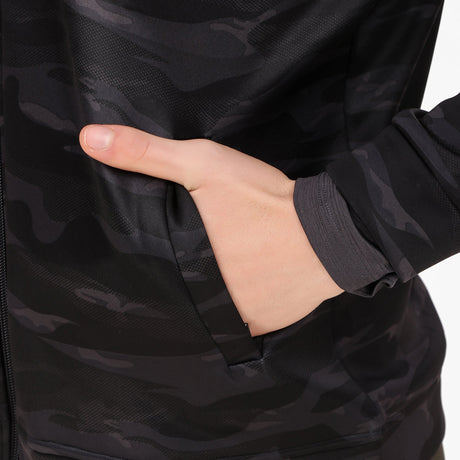 Performance Fleece Upper For Men (Camo Black)