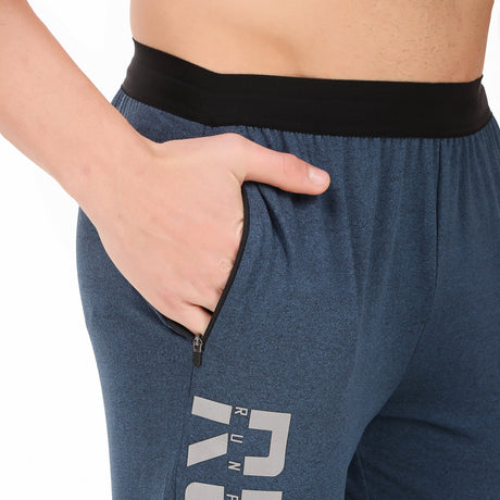 Performance Run Faster Lower For Men (Blue Melange)