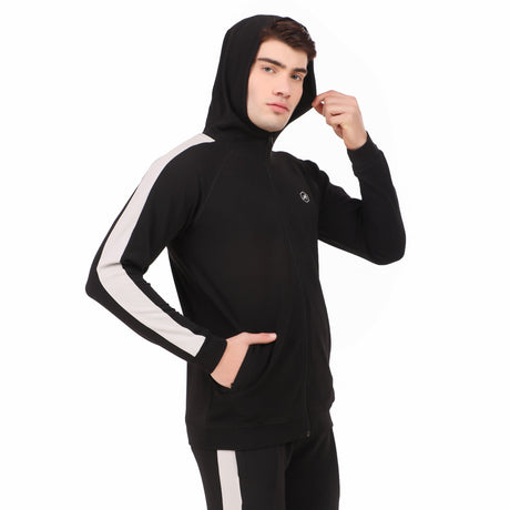 Performance OT Upper For Men (Black/Off-White)