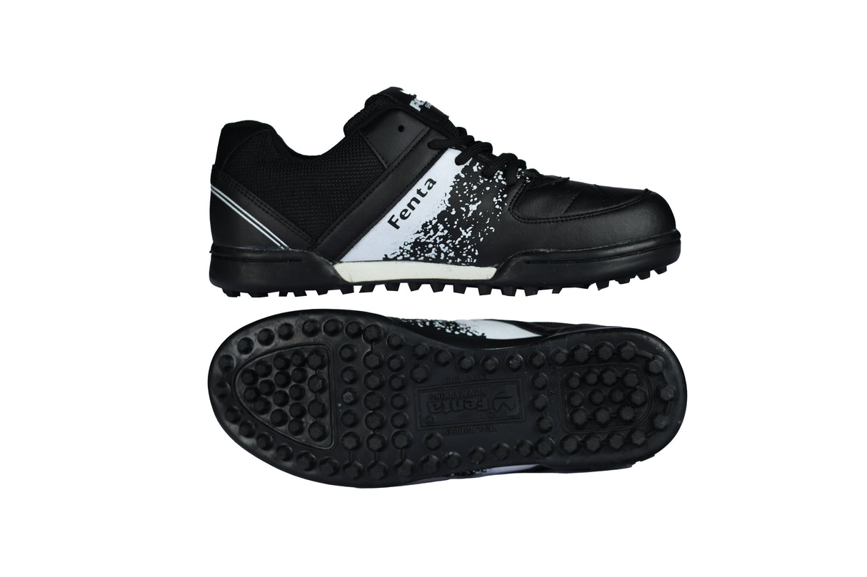 Fenta SHOOTER: Printed PU-PVC Shoe with Color Accents & Rubber Cup Sole