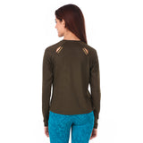 Performance Run Faster Tshirt For Women FS (Juniper)