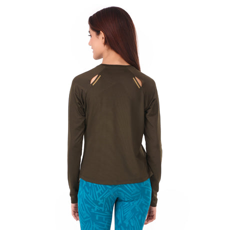 Performance Run Faster Tshirt For Women FS (Juniper)