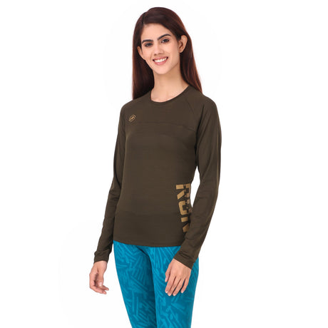 Performance Run Faster Tshirt For Women FS (Juniper)