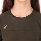 Performance Run Faster Tshirt For Women FS (Juniper)
