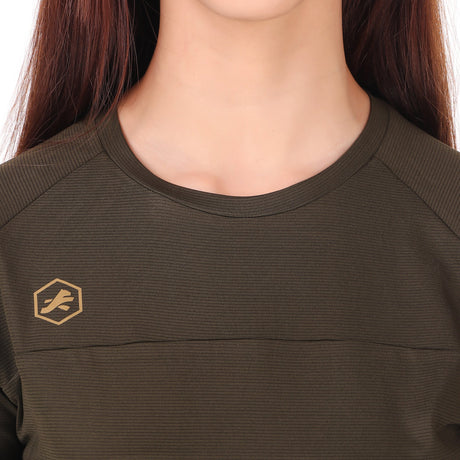 Performance Run Faster Tshirt For Women FS (Juniper)