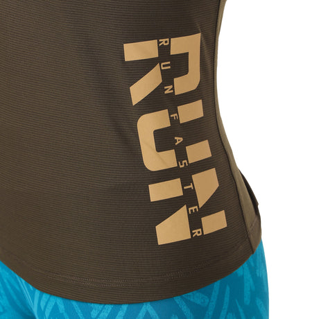 Performance Run Faster Tshirt For Women FS (Juniper)