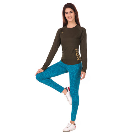 Performance Run Faster Tshirt For Women FS (Juniper)