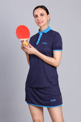 STAG GLOBAL Aero Women's Polo T-Shirt | Lightweight, Breathable | Performance Wear
