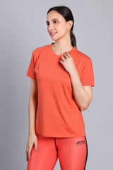 STAG GLOBAL Bliss Women's 100% Cotton V-Neck T-Shirt | Lightweight |  All-Day Comfort