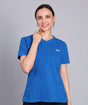 STAG GLOBAL Bliss Women's 100% Cotton V-Neck T-Shirt | Lightweight |  All-Day Comfort