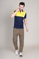 STAG GLOBAL Bold Men's Polo T-Shirt | Solid Sportswear for Premium Performance