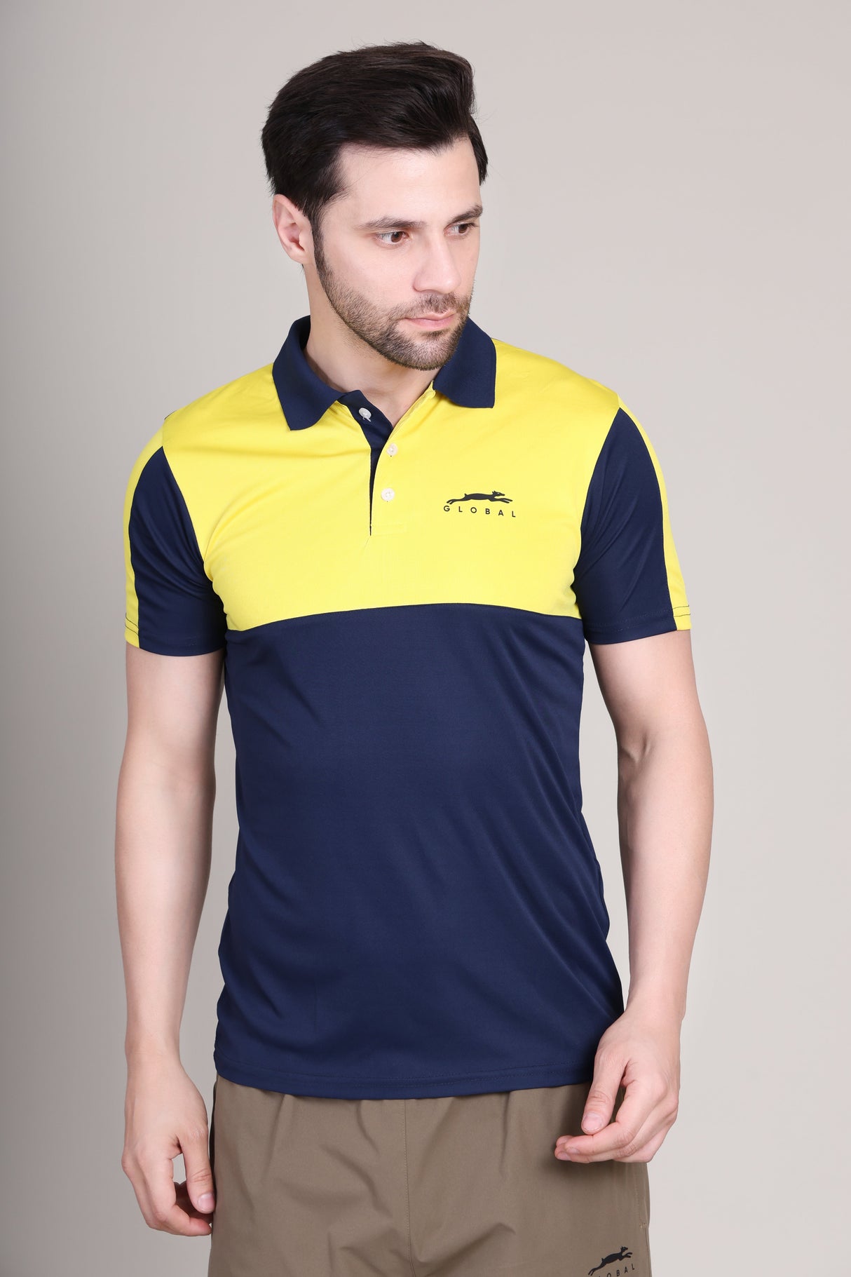 STAG GLOBAL Bold Men's Polo T-Shirt | Solid Sportswear for Premium Performance