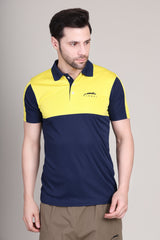STAG GLOBAL Bold Men's Polo T-Shirt | Solid Sportswear for Premium Performance