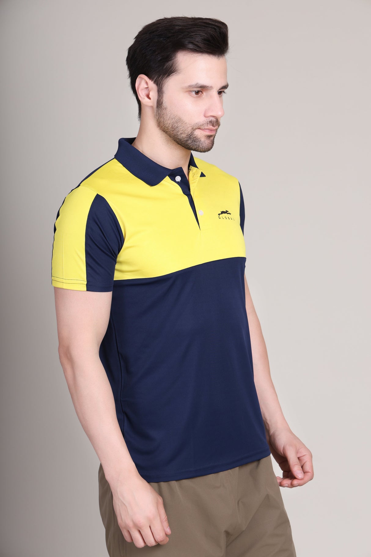 STAG GLOBAL Bold Men's Polo T-Shirt | Solid Sportswear for Premium Performance