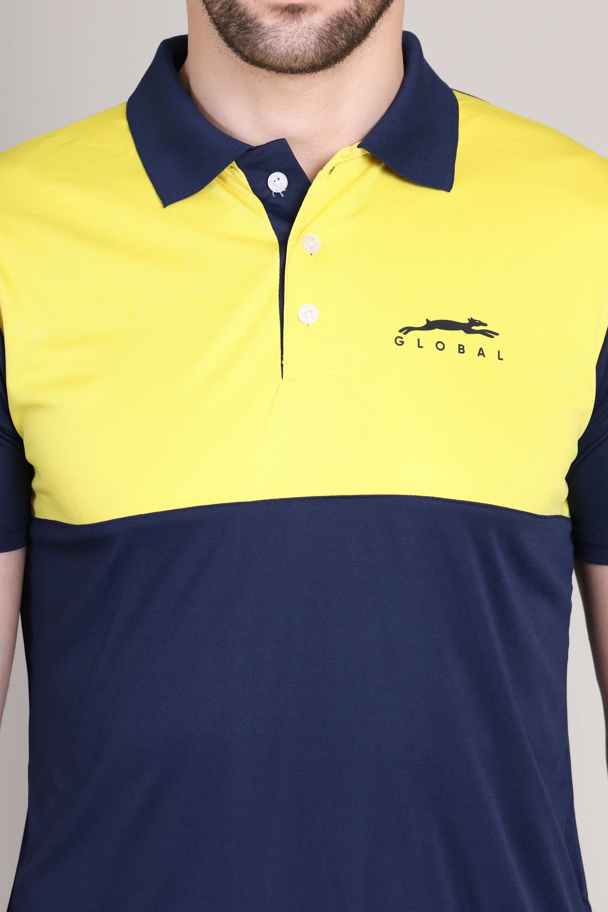 STAG GLOBAL Bold Men's Polo T-Shirt | Solid Sportswear for Premium Performance