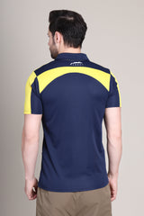 STAG GLOBAL Bold Men's Polo T-Shirt | Solid Sportswear for Premium Performance