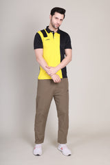 STAG GLOBAL Aspire  Polo Men's Solid Athletic fit Polo T-Shirt | Solid Sportswear for Active & Casual Use