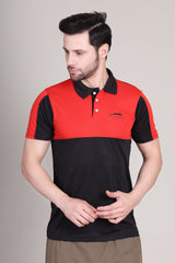STAG GLOBAL  Bold  Men's Polo T-Shirt – 100% Polyster | Breathable and Comfortable  Sportswear