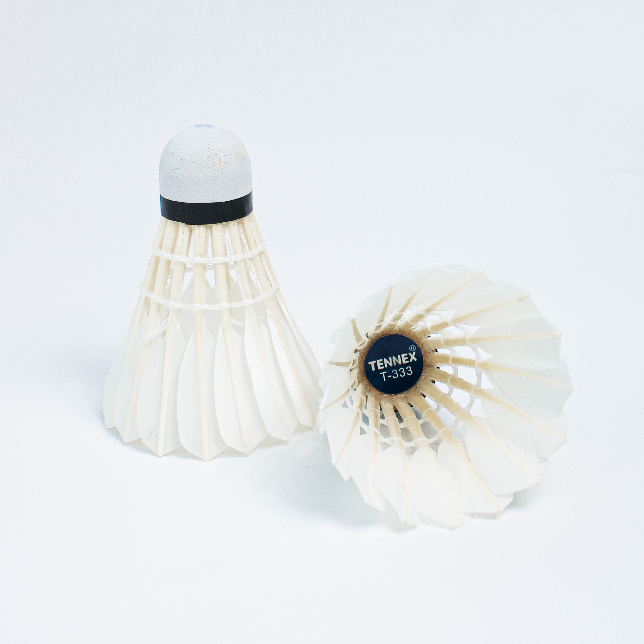 Badminton Feather Shuttlecock (Pack of 12)