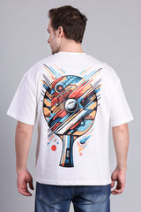 STAG GLOBAL | Limited Edition | Off Court Series | Summer Drop | Oversized T-Shirt | 100% Premium Cotton