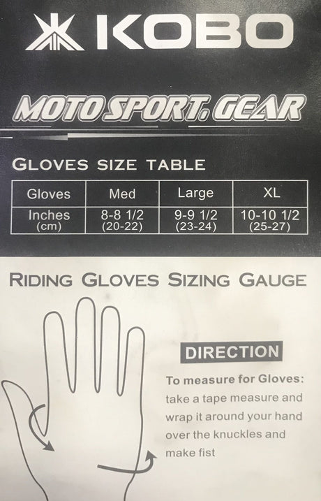 Kobo 3805 Bike Gloves | Kobo