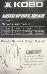 Kobo 3805 Bike Gloves