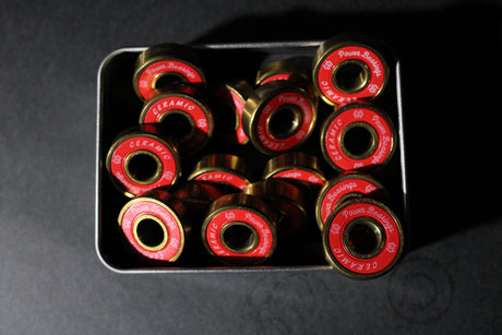Power Bearings Gold Ceramic