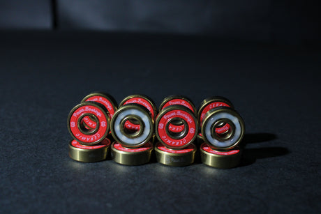 Power Bearings Gold Ceramic