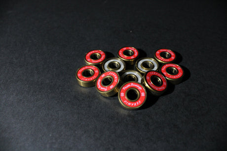 Power Bearings Gold Ceramic