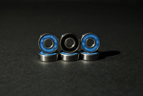 Power Bearings Swiss Ceramic 627 Quad Skate Speed Bearings