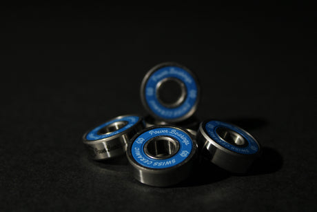 Power Bearings Swiss Ceramic 627 Quad Skate Speed Bearings