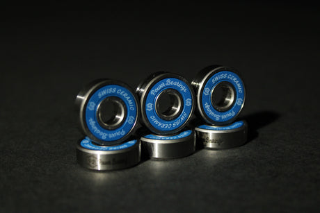 Power Bearings Swiss Ceramic 627 Quad Skate Speed Bearings