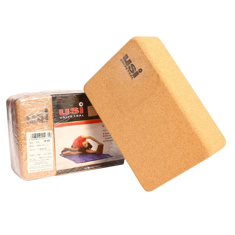 USI YB Yoga Block Cork