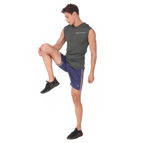 Performance Hoodie For Men (Military Green)