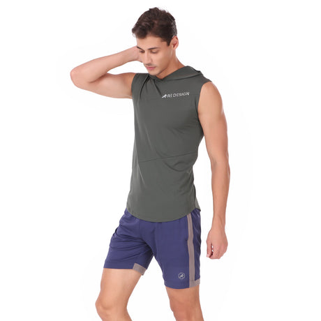 Performance Hoodie For Men (Military Green)