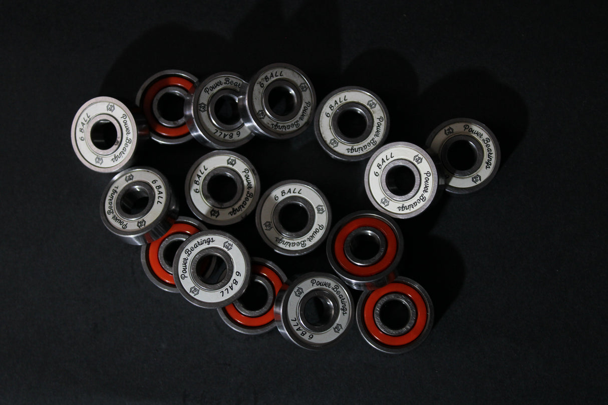 Power Bearings Super 6 Ball Steel
