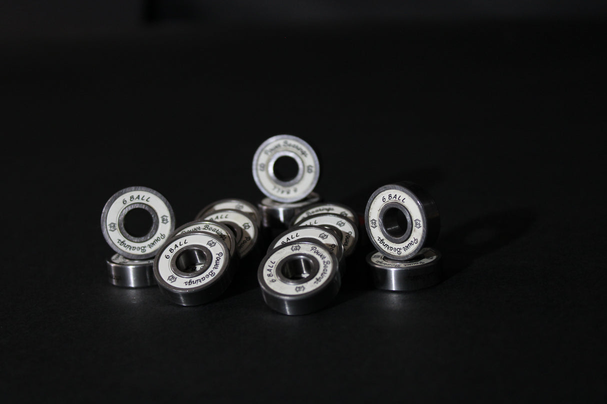 Power Bearings Super 6 Ball Steel