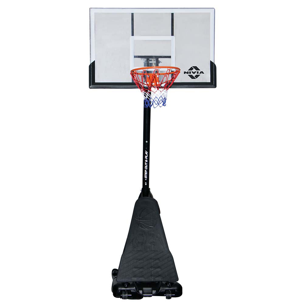 Nivia Pro Dunk Portable Basketball Set with Acrylic Board