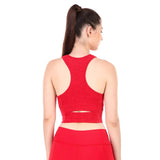 Performance Sports Bra (Red Dots)
