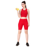Performance Sports Bra (Red Dots)