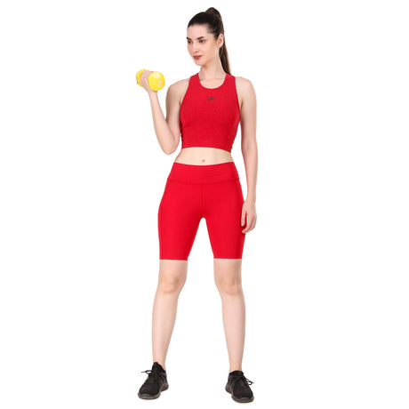 Performance Sports Bra (Red Dots)