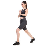 Performance Sports Bra (Black Dots)