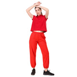Mega Sleeve Hoodie For Women (Red dots)